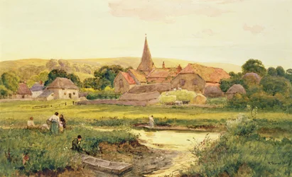 Haytime, Bury Village (wc)